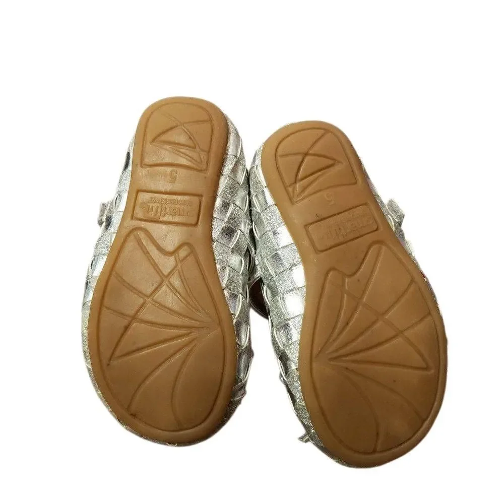 Smartfit Silver Dress Shoes 5